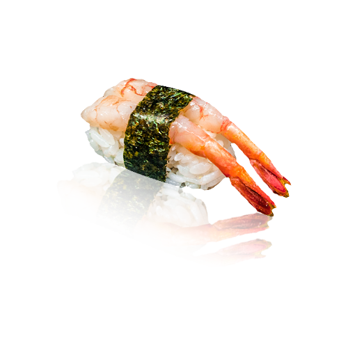 Ama Ebi Nigiri | 2 st